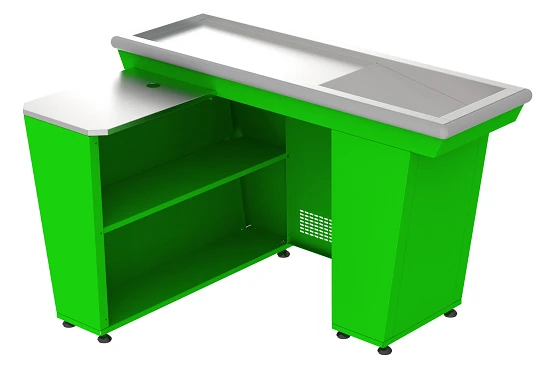 Cash desk KB-1,5-1H single storage (Ts) (unassembled)
