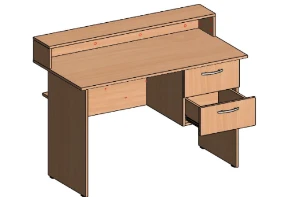 Chair table with one hanging cabinet S.K.B.3