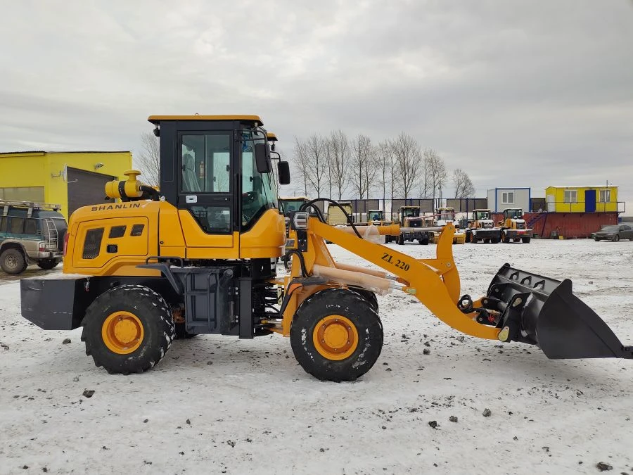 Front loader Shanlin ZL220