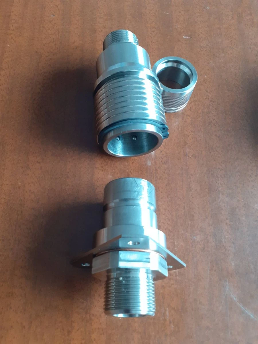 Connector valve with ball fixation according to TU 28.14.11-001-07556226-2021