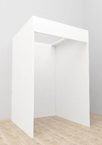 Fitting room frame