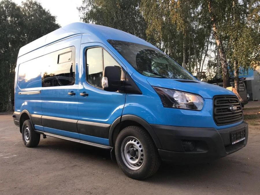 Special vehicle, "Laboratory for various types of works", on the basis of Ford FCD 310