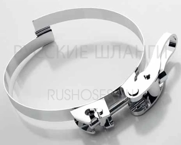 Spiral quick-release clamp for right-hand coiled hoses RH-PUR Quick-Grip
