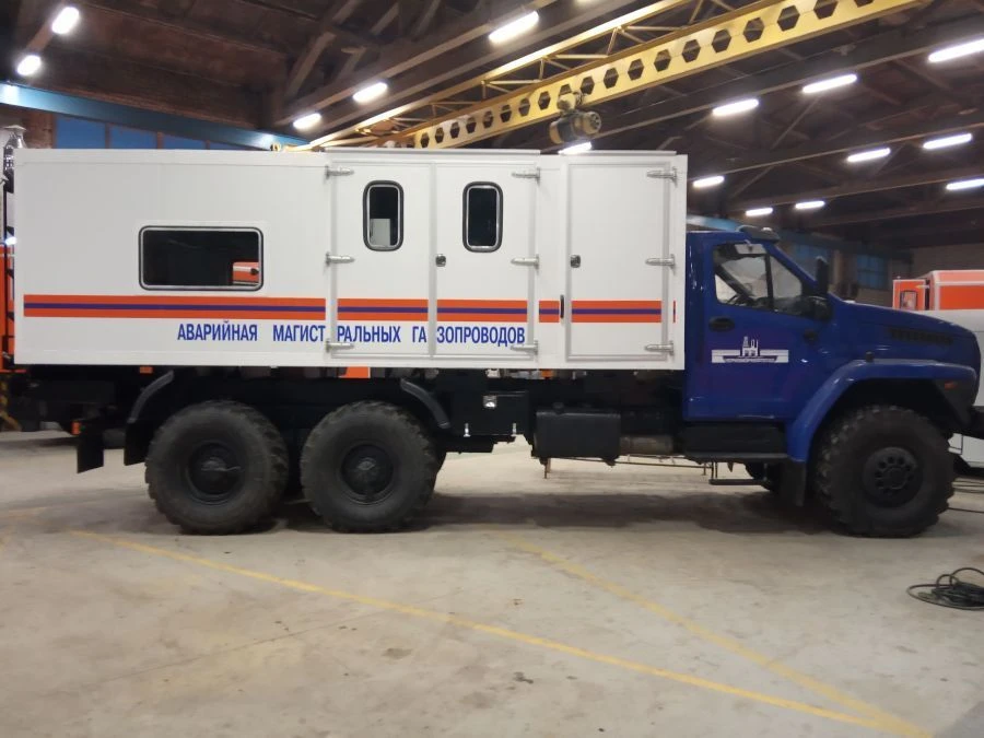 Special-purpose motor vehicles - Mobile workshops, laboratories (without lifting board, without CMU, not for emergency purposes)