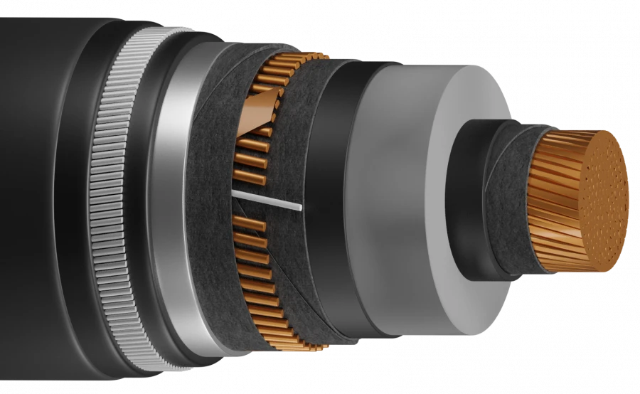 Power cable (A)PvKP(p)ng(A)gzh-FRHF