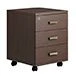 Swing cabinet with 3 drawers Chicago
