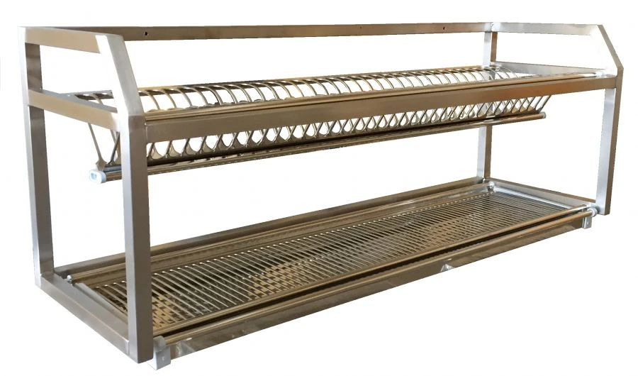 Shelf for drying dishes