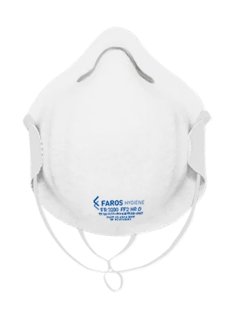Filtering mask (respirator) FR 3200 FFP2 NR D, without exhalation valve