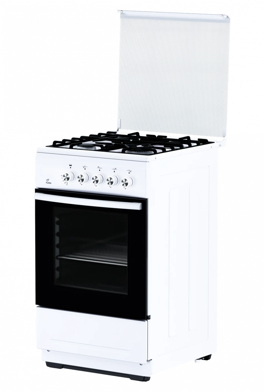 DOMESTIC GAS 4-BURNER COOKER FLAMA FG 24022