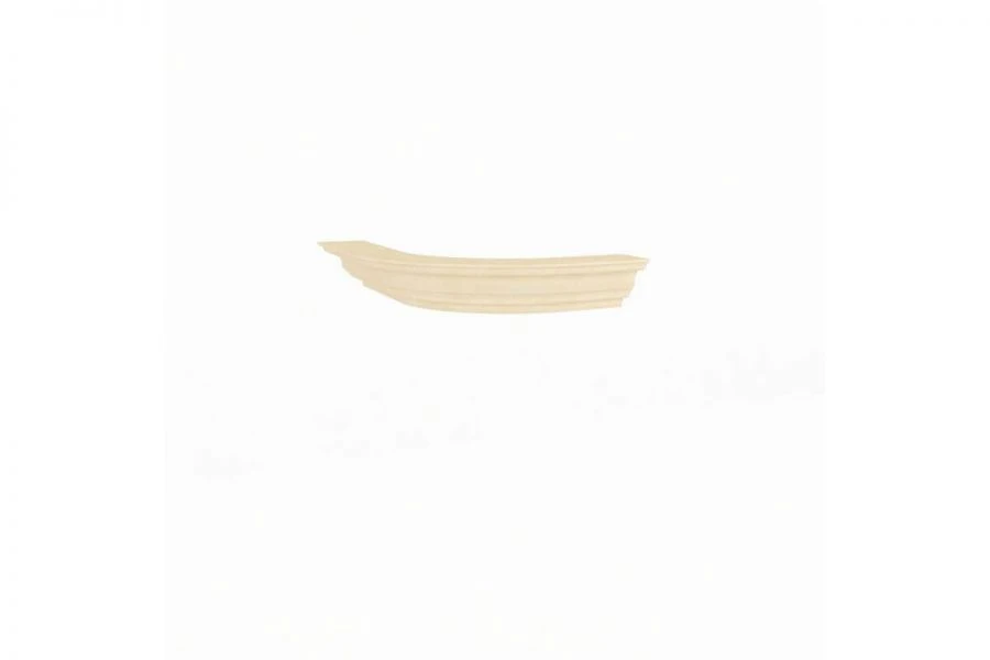 Alexandria LD.510170.000 Right-hand cornice (Lento leather)