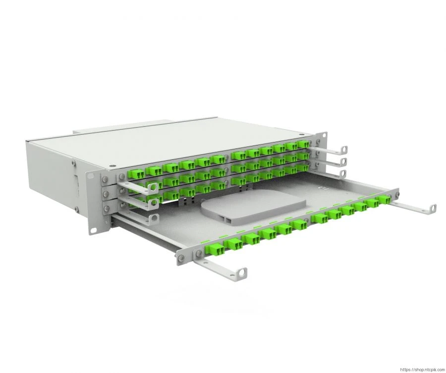 Optical distribution panels, retractable series POR-B