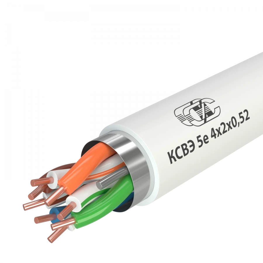 Cable KSVE 5e 4x2?0,52