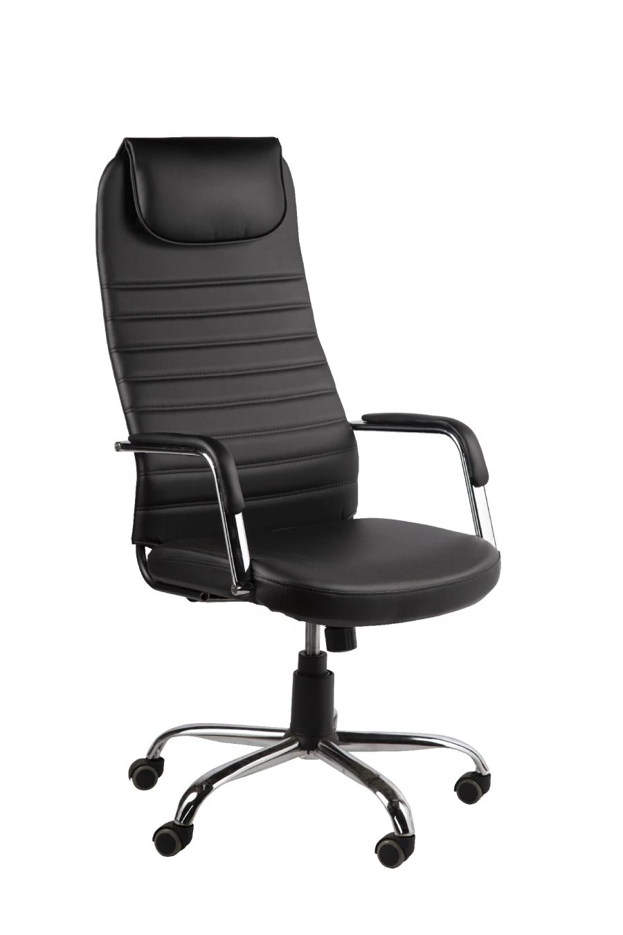 Metal-framed armchairs: METRO