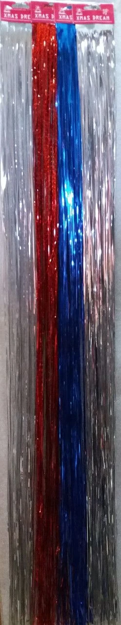 Christmas Tree Rainbow - turquoise, 20x50cm