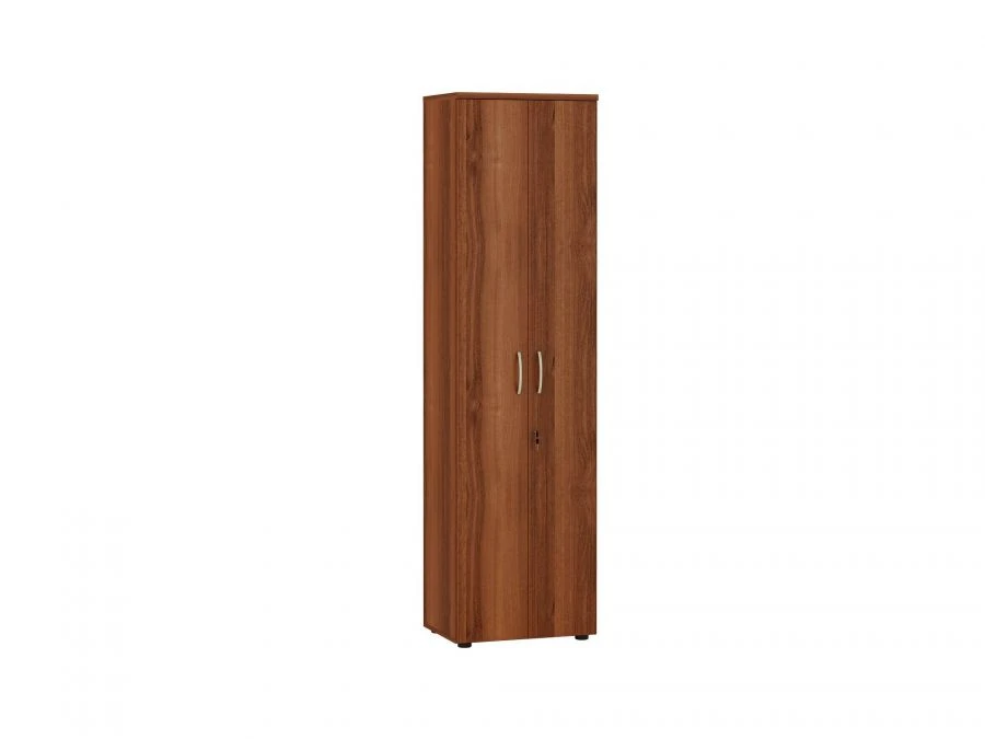 Wardrobe 5 sections narrow with lock "Alpha 62".
