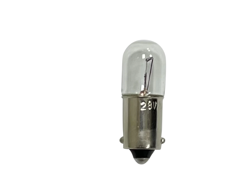 Miniature aeroplane incandescent lamp SM 28-2,8
