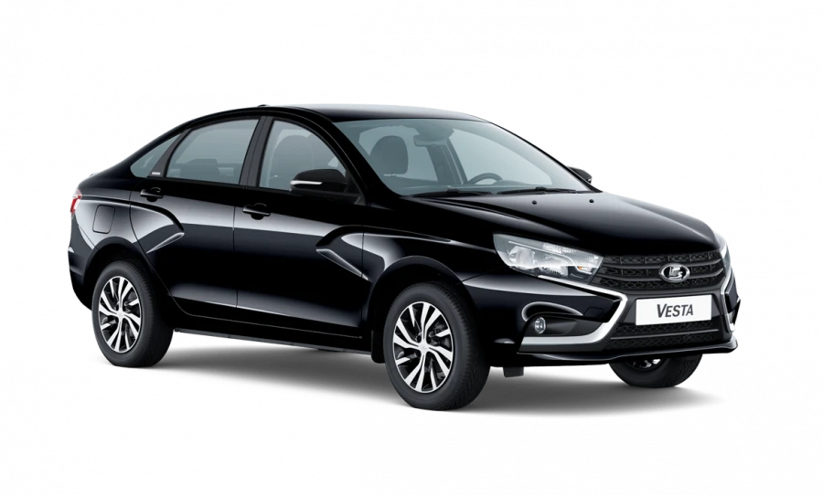 Vehicle LADA VESTA, type GF, modification GFL350