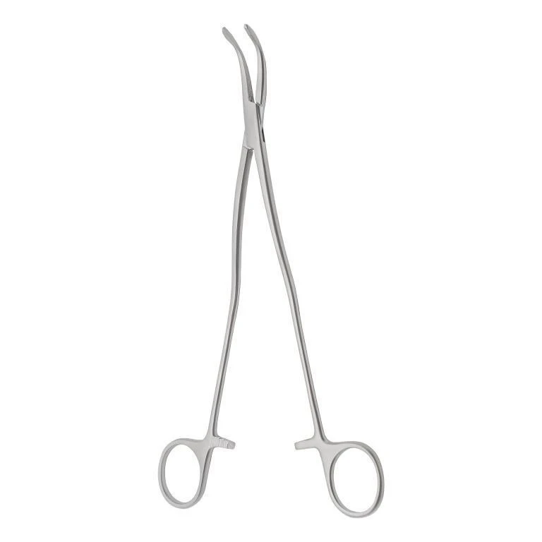TZ-01-336-21/2 Dissector No.2 with cremalier with curved handles, 210 mm