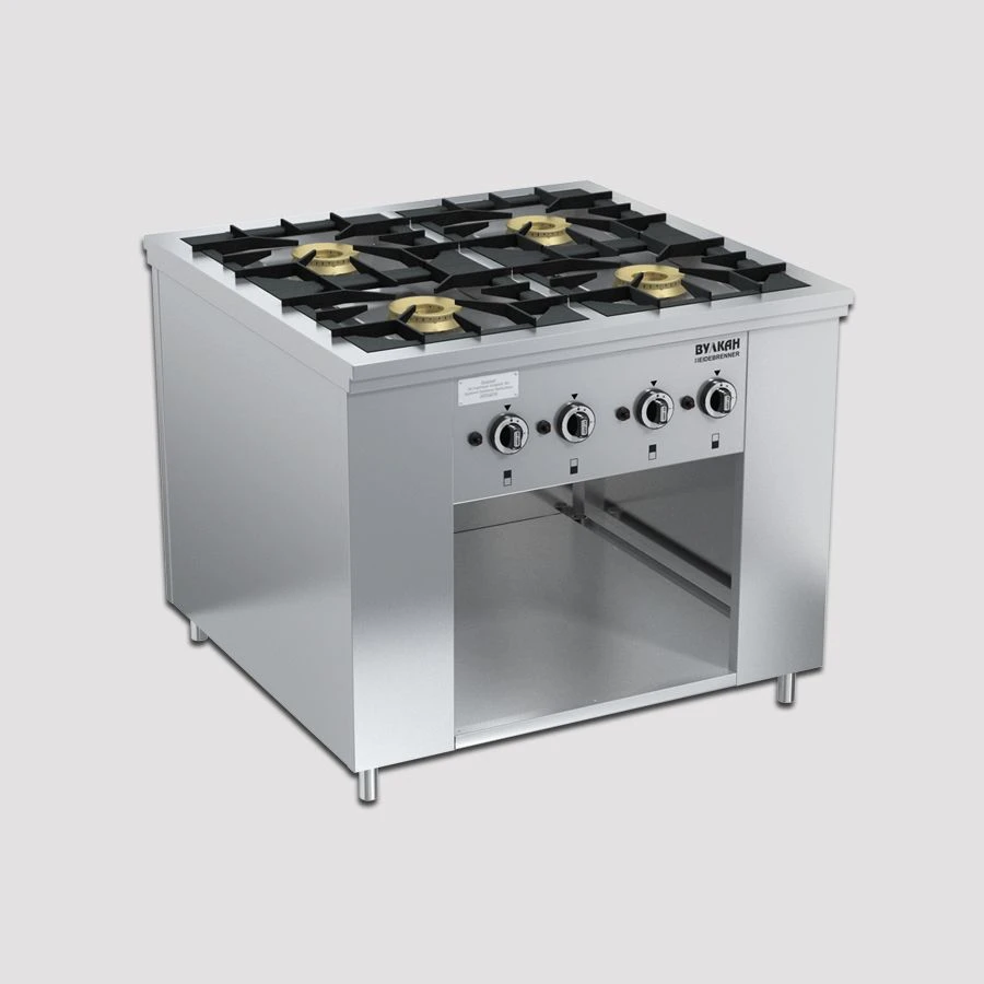 Gas cooker PRG-IIA-4 "Maxi"