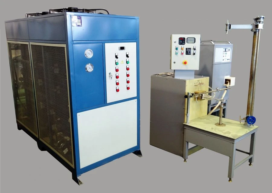Complex of induction technological KIT for hardening