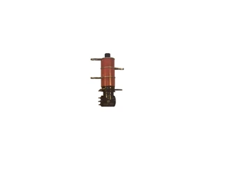 Vacuum high-frequency relays single-pole two-way polarised P2D-1V