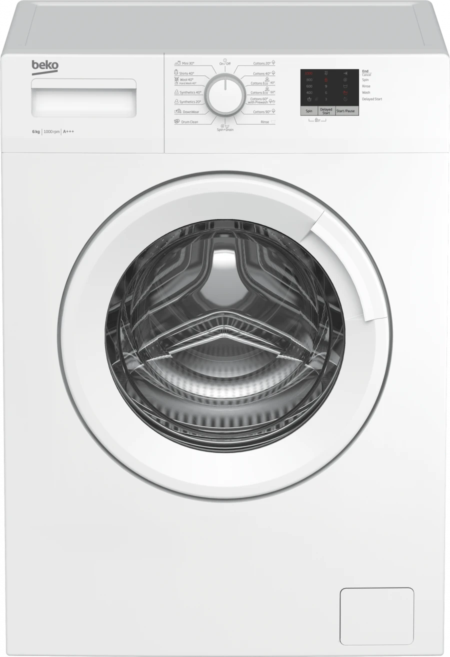 Washing machine WRE6511BWW(BY)