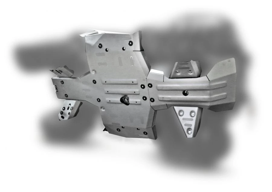 AL underbody protection kit for X5 H.O.(2015-), X6 (2019-)