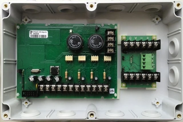 Network controller of alarm loops SKShS-03-4 esp.P