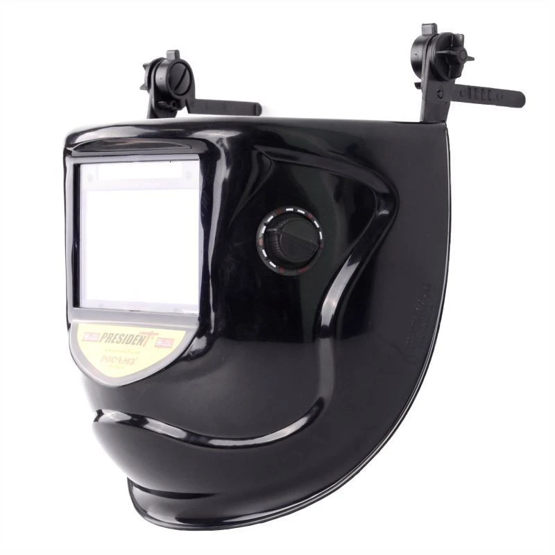 Welder's face shield with helmet attachment PRESIDENT CRYSTALINE® Arctic, article no. 05505