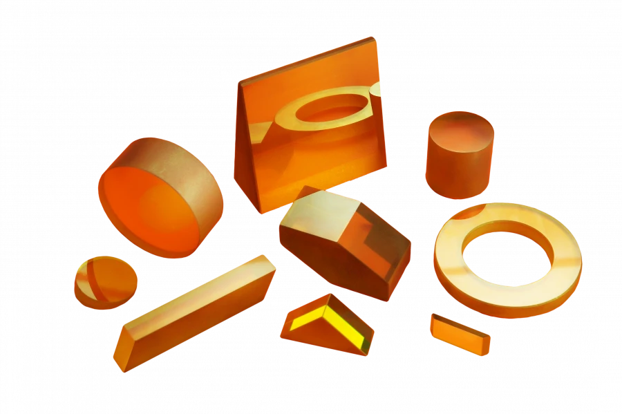 Optical products made of zinc selenide (CVD-ZnSe)