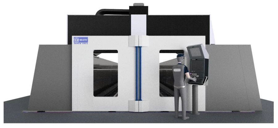VFC 1600 model machining centre