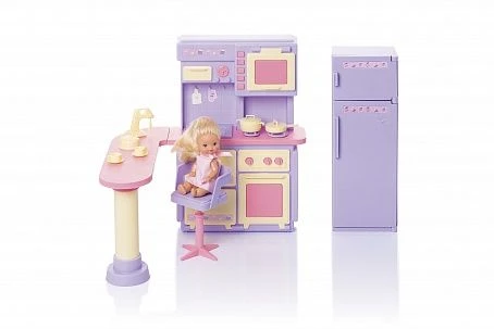 Kitchen "Little Princess" (soft lilac)