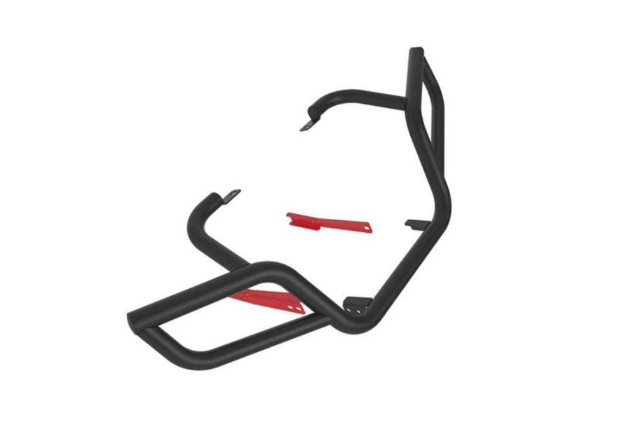 Rear bumper for X5 H.O.(2015-), X6 (2019-) + fixing kit