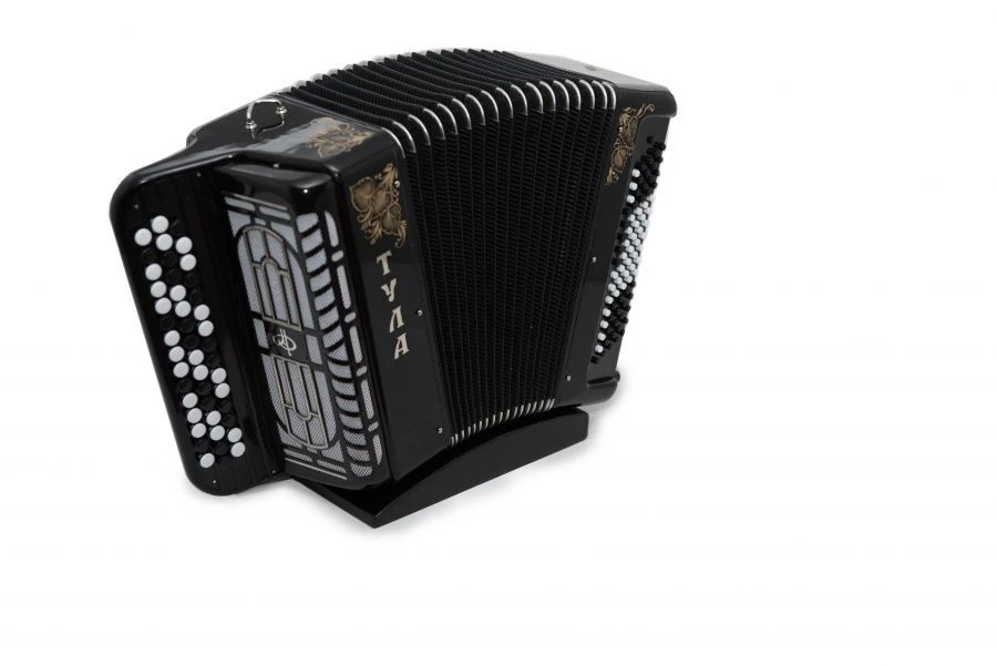 Double-voiced accordion "Tula", 46×80-II