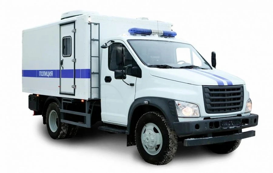 Truck with spark ignition mod. 47951N-3 on base vehicle GAZ-S41R16, GAZ-S41R36, GAZ-S42R36 (without CMU)