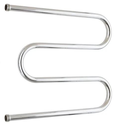 Towel dryer 00004-5065PS "STYLE" M-obr. 500?650 thread-bend 1", Without covering