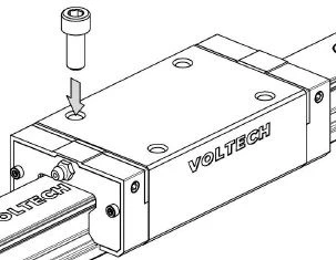 Ball slide V16233