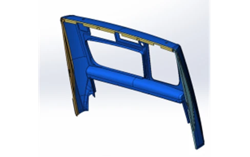 Rear mask assembly 5299-403-5602500-10