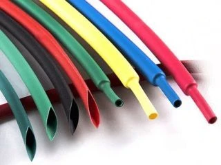 Radiation-modified heat shrinkable tubes "Radplast T".