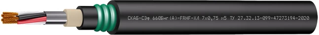 Cable for extreme operating conditions SKAB-SEF 660Bng(A)- FRHF-HL
