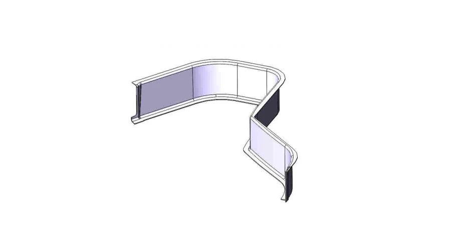 5299-402-7800712 Upper step panelling