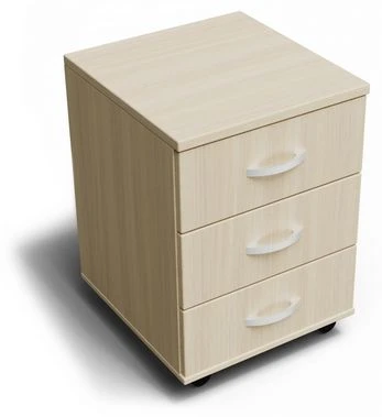 Swinging cabinet