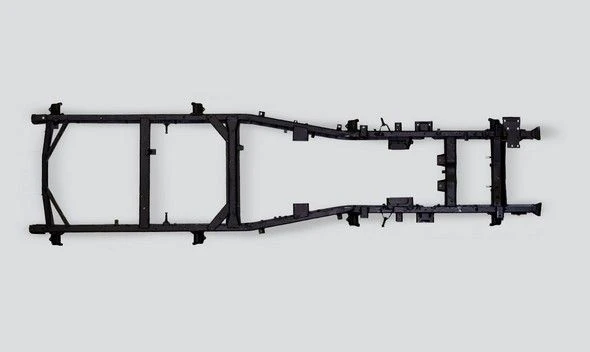 Frame (for Uaz sgr 330365, 390945 from 2008 to 2012, Zmz 4091, spicer axles) 330365280101010