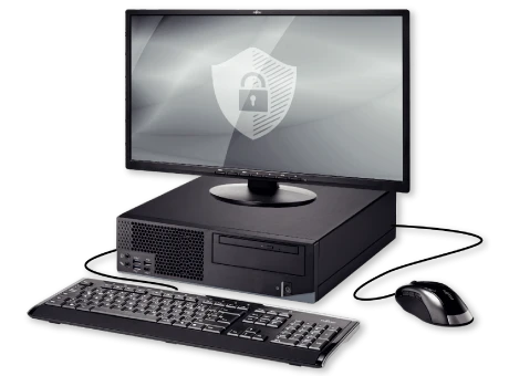 Technical means in the protected version "Personal electronic computer in the protected version of the family".