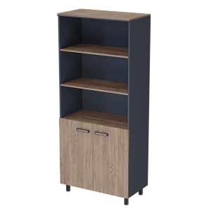 Document cabinet tall semi-open PREGO