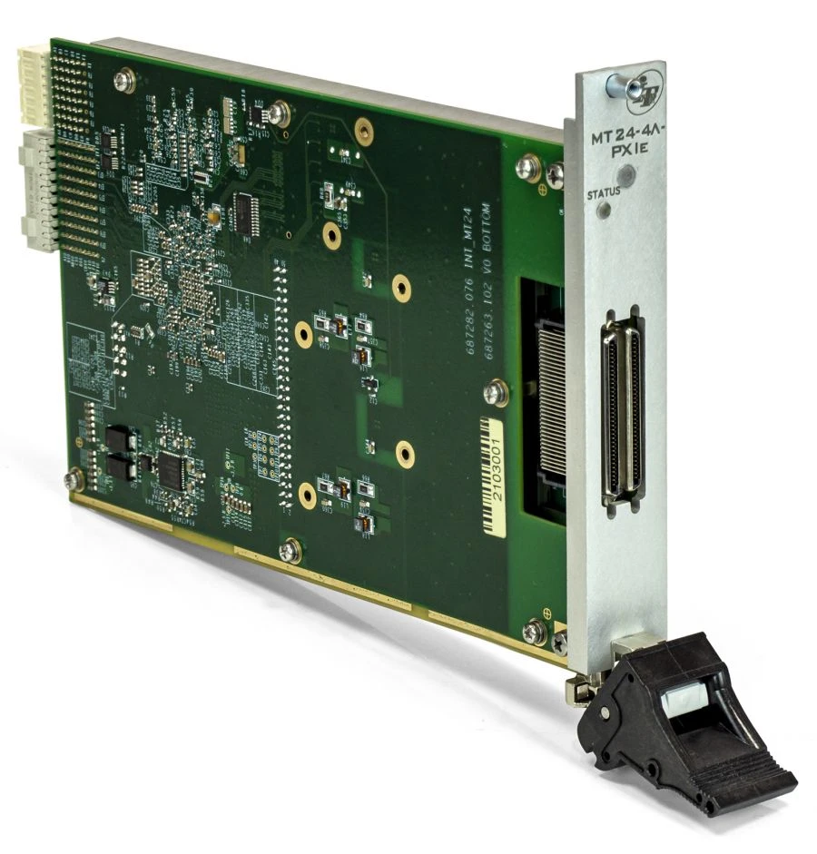 MT24-4L-PXIe DC resistance meter