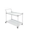 Special furniture, including antistatic and cleanroom furniture of the trade mark "GRESSON": Metal trolley of the TM series