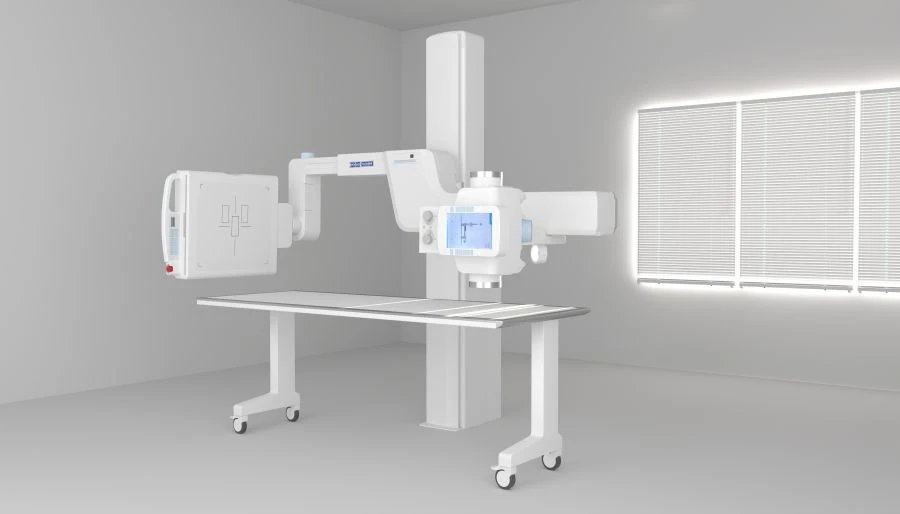 X-ray diagnostic digital complex "RENEX-RC" according to TU 9442-022-54839165-2004 with accessories, version 11