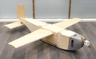 Professional aircraft-type BAS with internal combustion engine (AR-PRO-ICE-02)