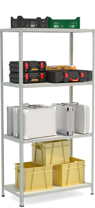 Metal shelf reinforced shelving unit STFU Shelf 1054-2.0